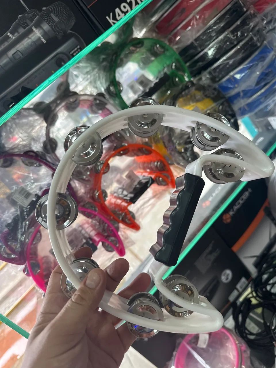 Pandeiro Meia Lua Liverpool