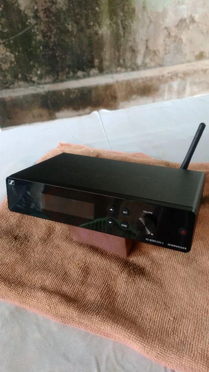 Vendo Microfone SENNHEISER sem fio - Foto 3