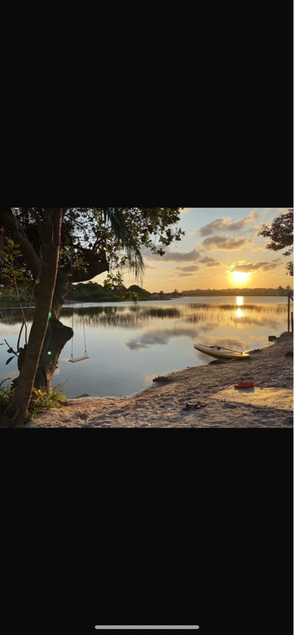 Lote com Fundo de Lagoa - Águas de Sauípe - Linha Verde.