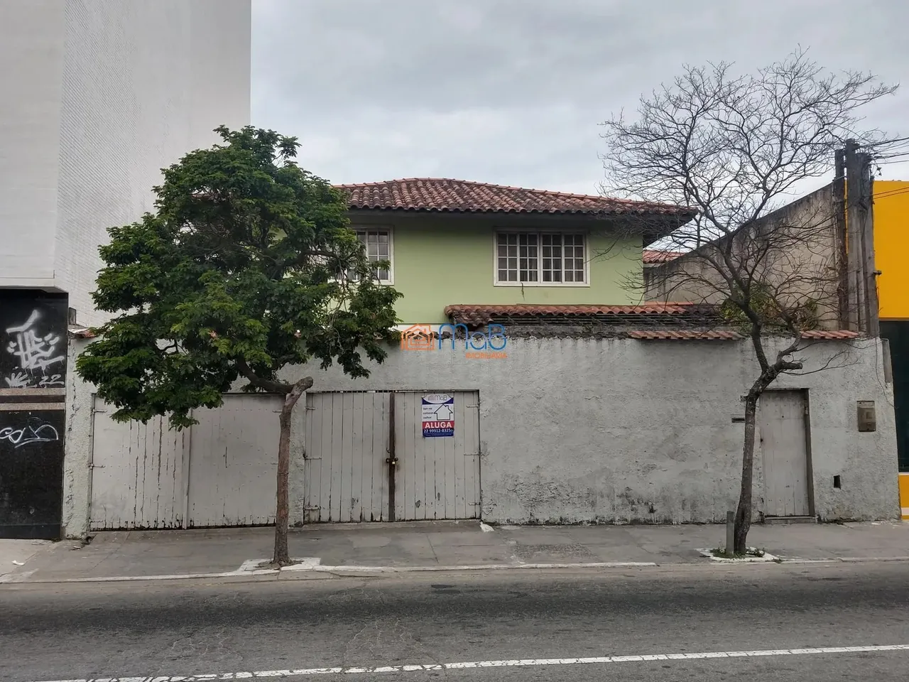 Excelente casa para locação comercial no Centro de Macaé