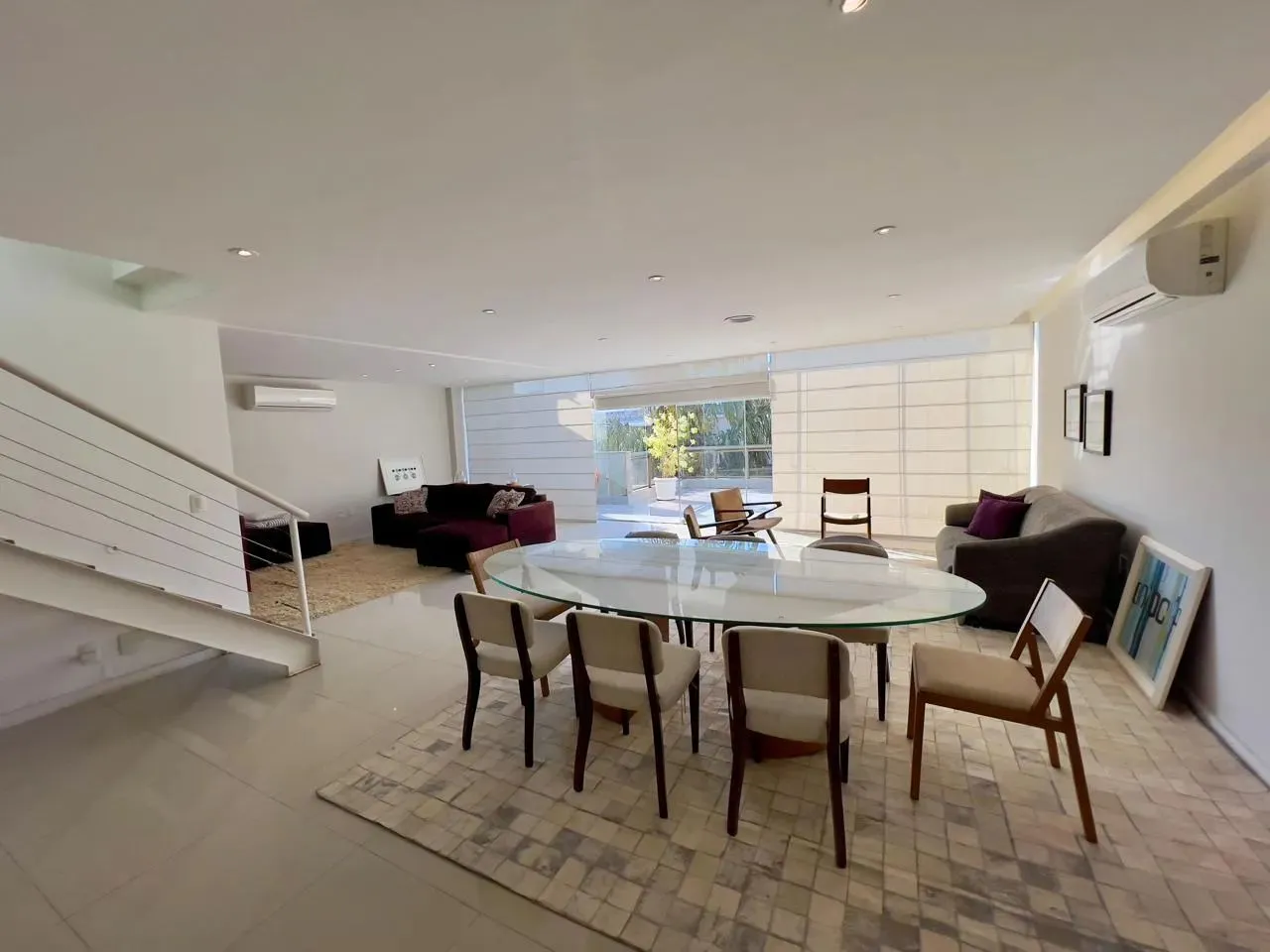 Cobertura Duplex para aluguel com 3 suítes no Recreio dos Bandeirantes