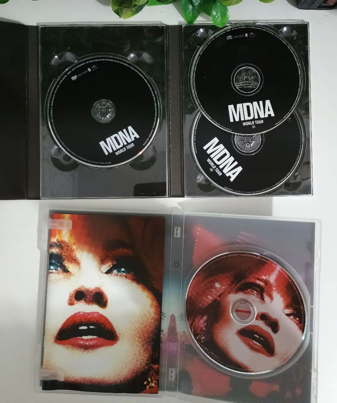 CD + DVD + Livro  Madonna - Foto 3