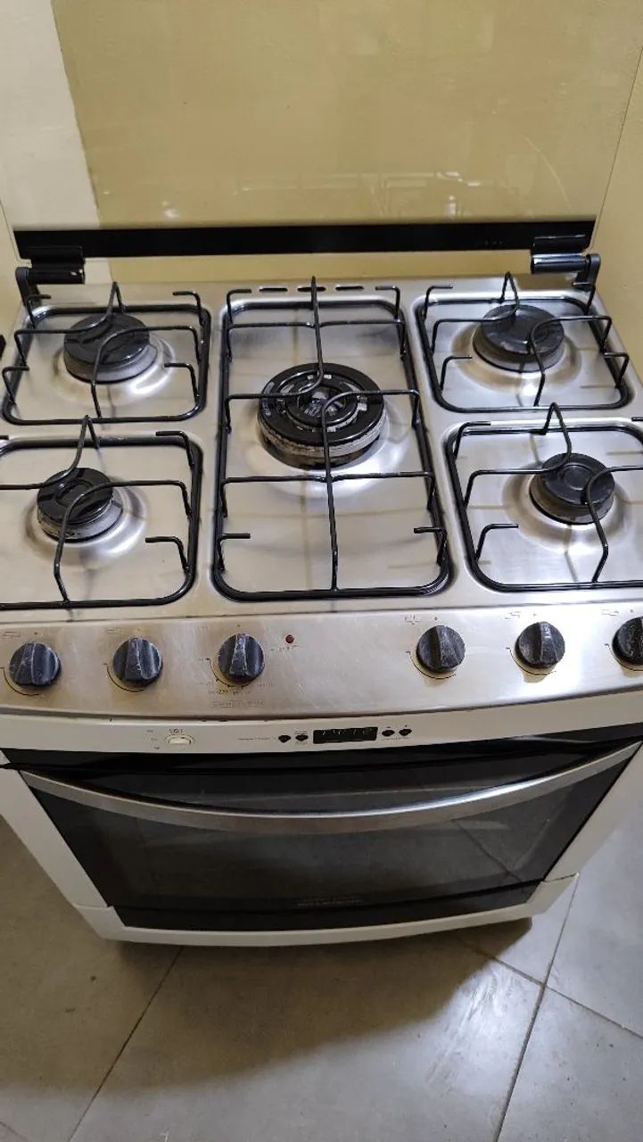 FOGÃO BRASTEMP PAINEL DIGITAL COM GRILL ELECTRICO TOP ENTREGO  - Foto 5