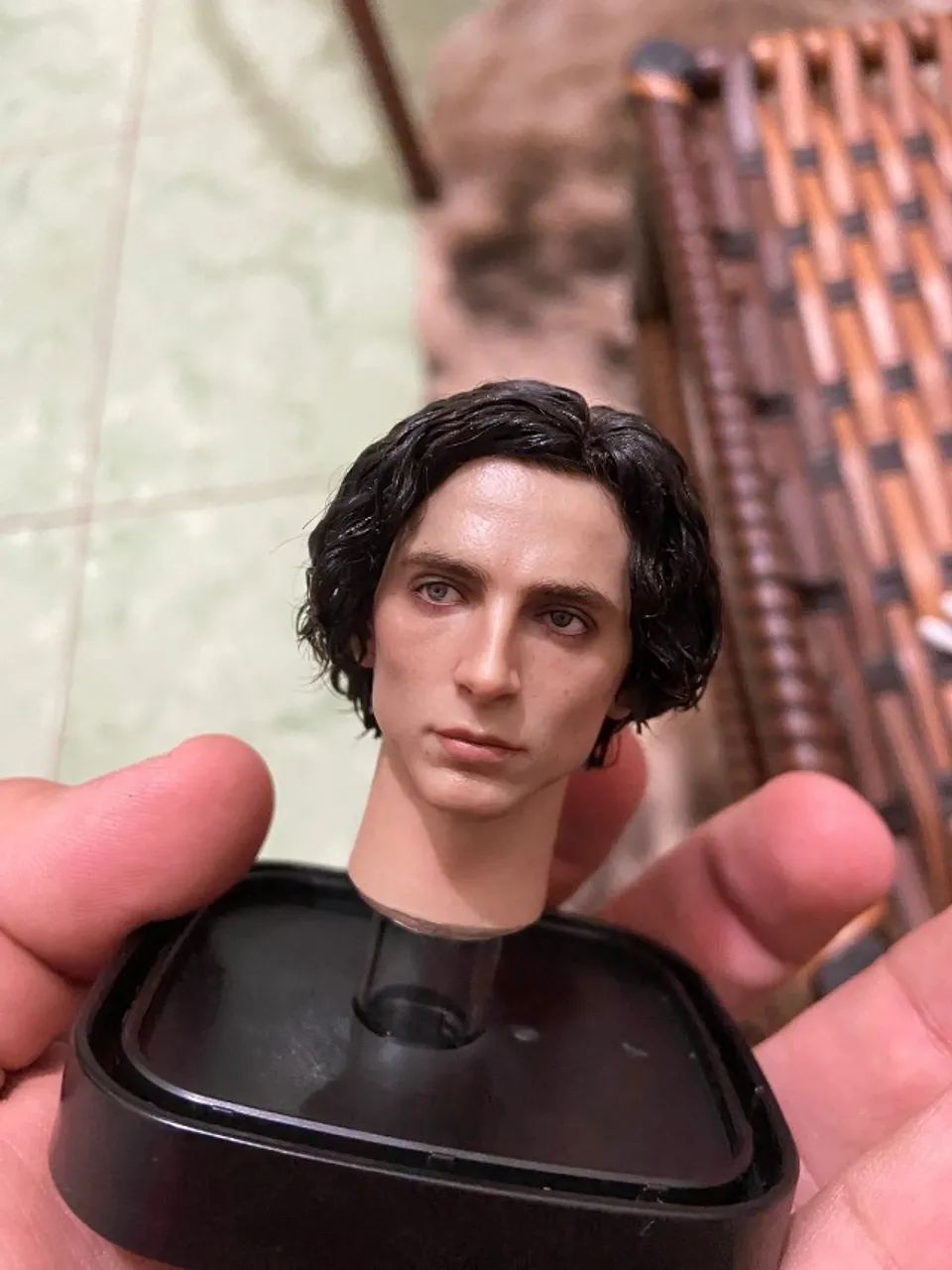 INART DUNE Paul Atreides Deluxe 1/6 (Cabelo Enraizado) - Foto 6