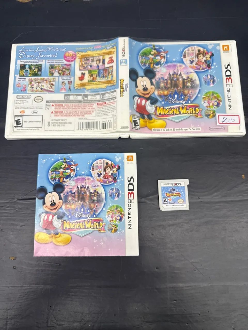 Disney Magical World - Nintendo 3DS
