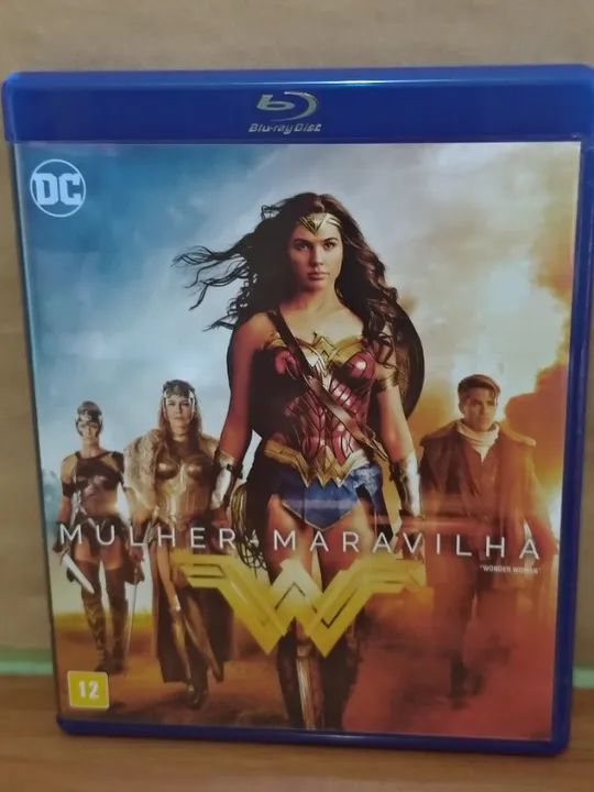 Mulher Maravilha - Blu-ray