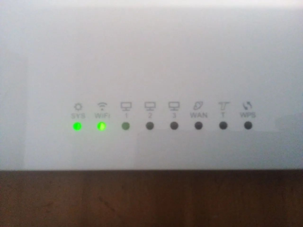 Roteador seminovo Multilaser 300 mbps funcionando - Foto 5