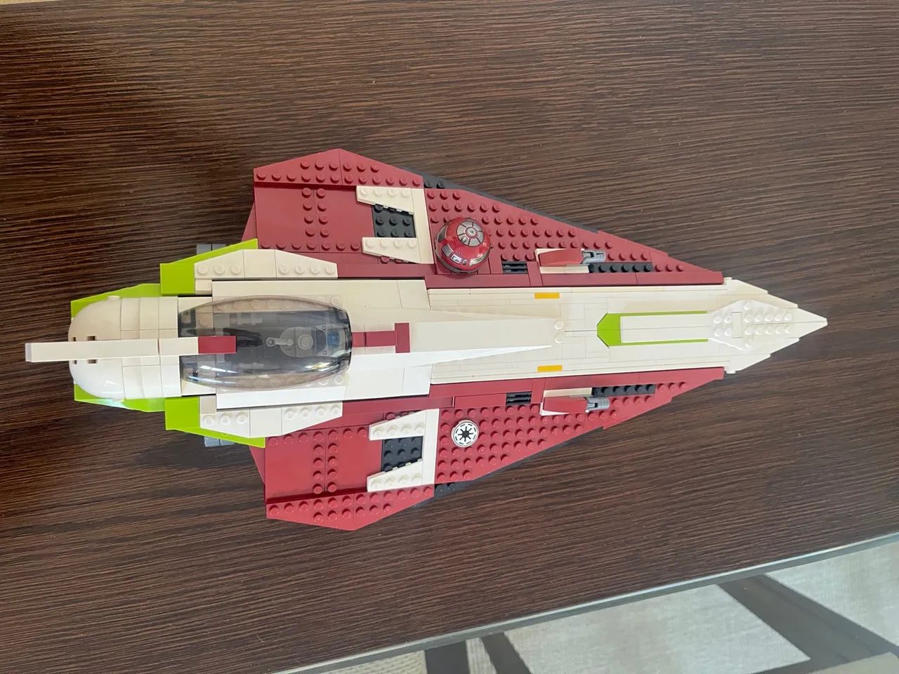 Lego Star Wars UCS Obi wan Starfighter- Delta 7 - Foto 2