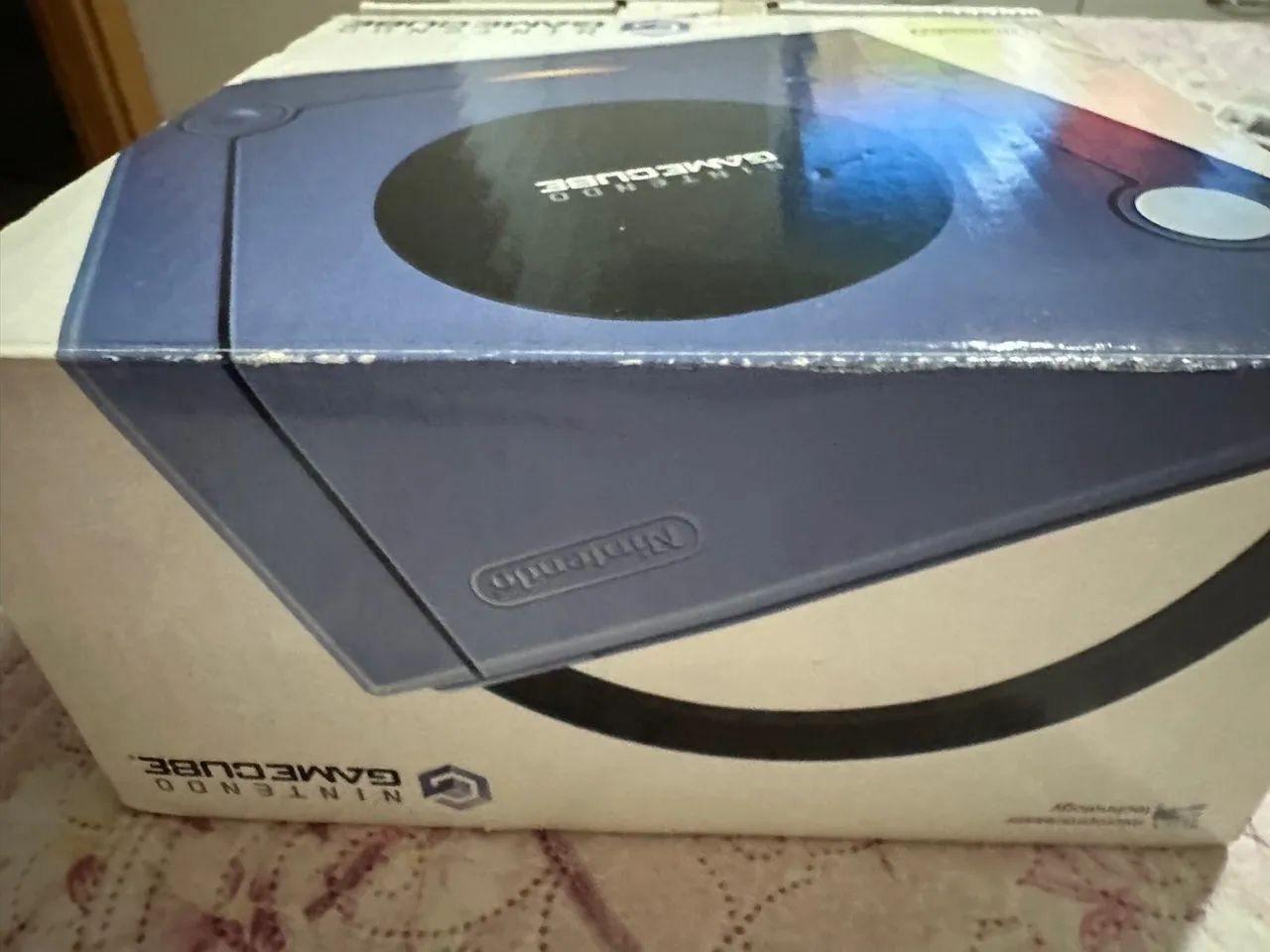 Game cube, na caixa, com controle e cabos, excelente estado conservação.  - Foto 3