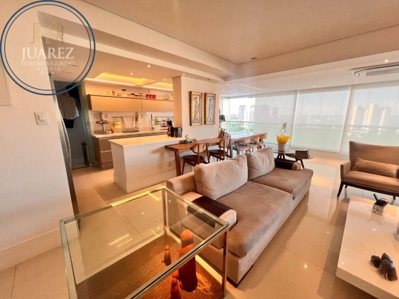 APARTAMENTO À VENDA NO RESIDENCIAL ALTAVISTA COM 3 SUÍTES E VISTA MAR!