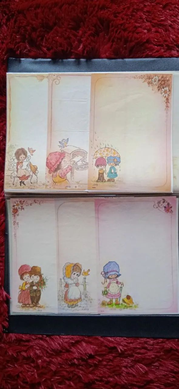 Lote de papéis de carta  - Foto 5
