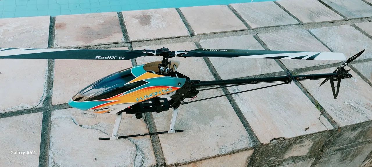 Helicóptero Fusion 50 align goblin - Foto 2