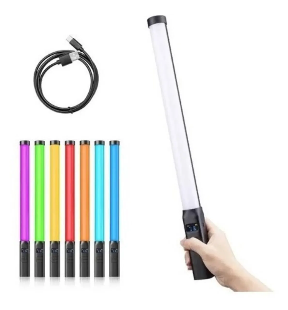 Bastão De Luz Led Ulanzi Vl119 Com Efeitos Rgb