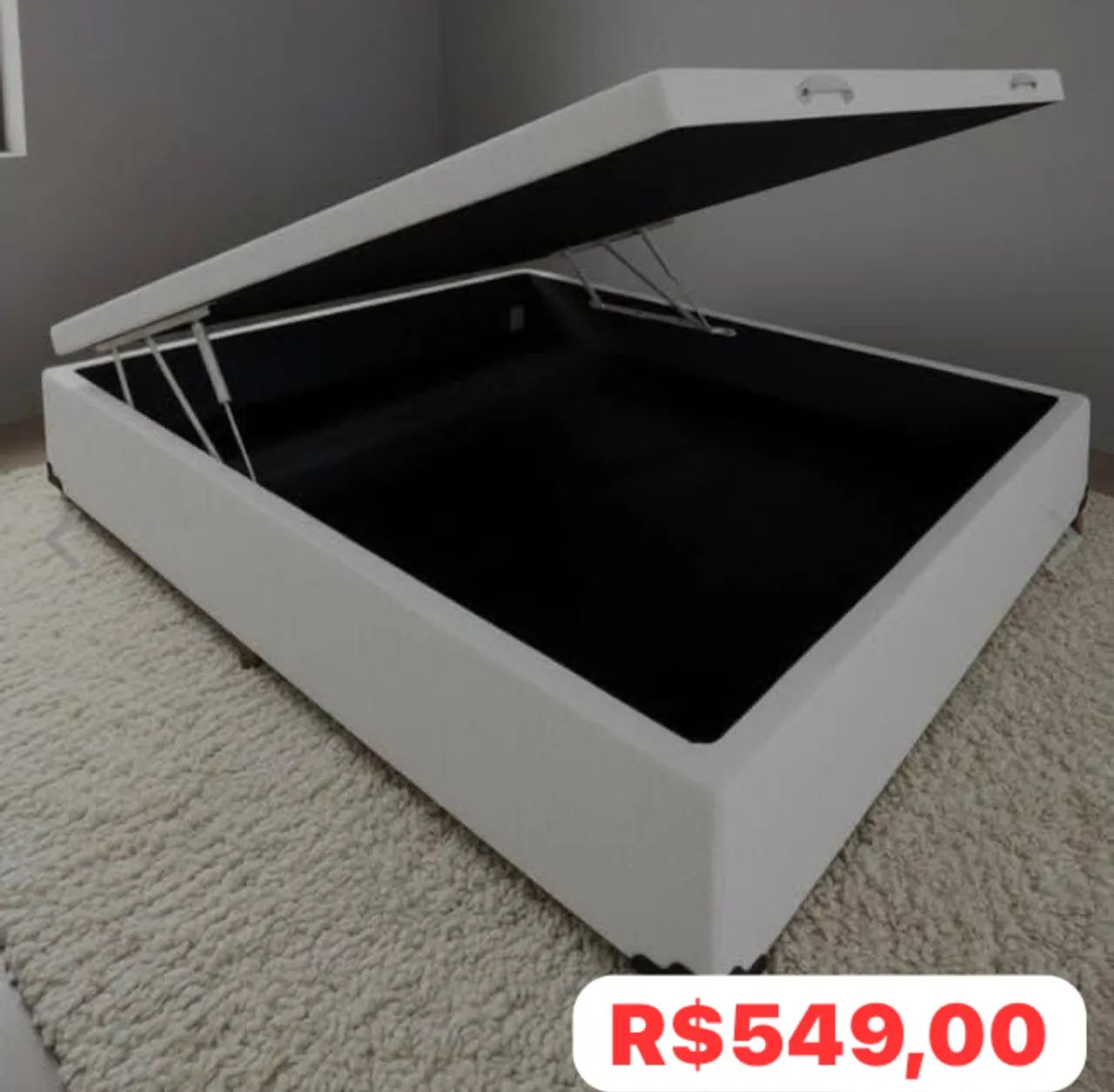Queima de Estoque !!  Base Baú Casal R$550,00