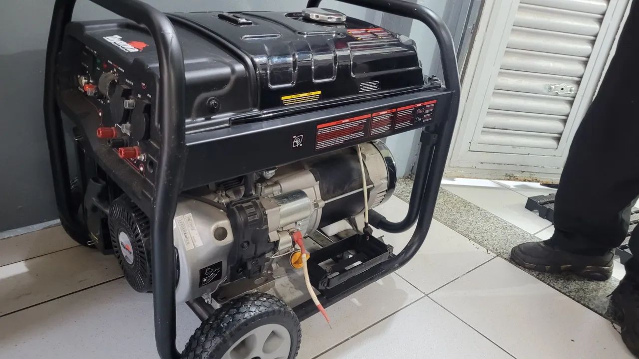 Gerador de Energia a Gasolina 9 KVA - TG10000CXE - Foto 4
