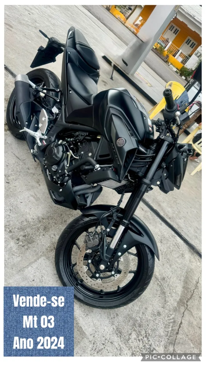 Moto MT 03 Ano 2024