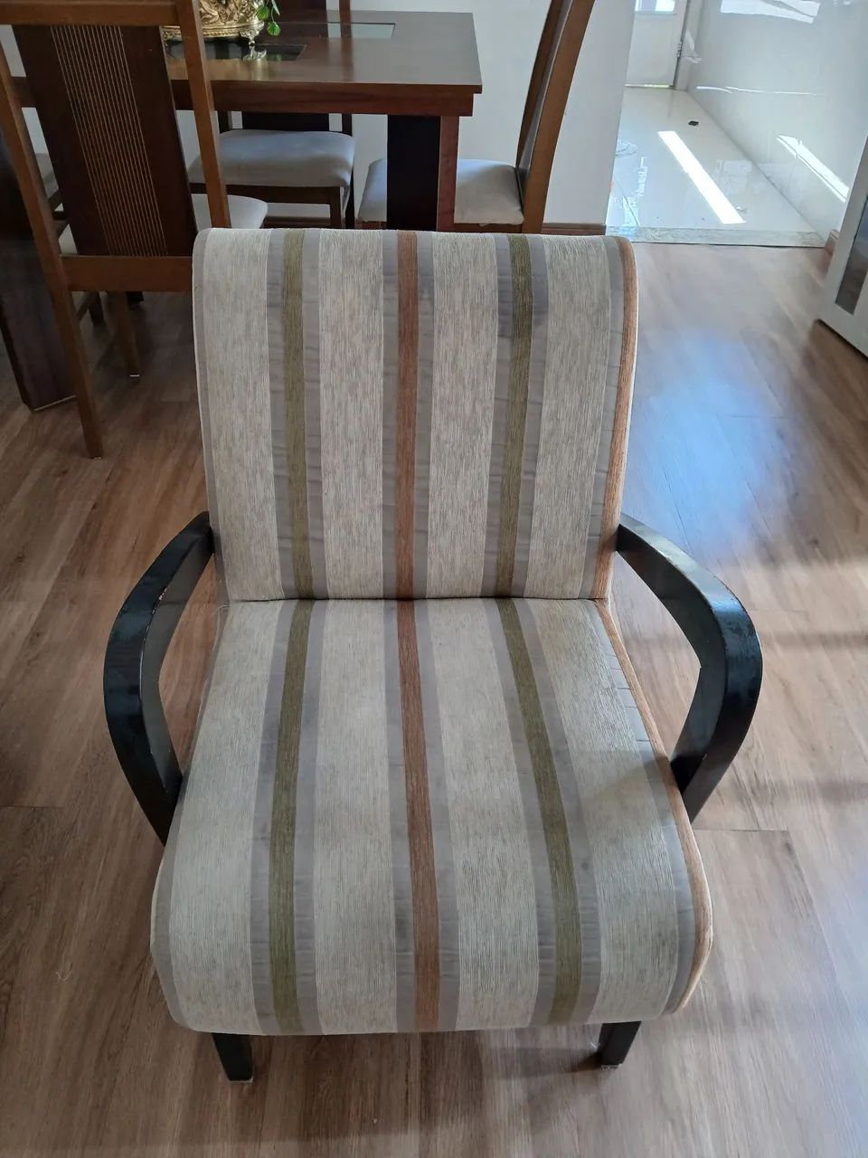Par de Poltronas Estampadas - Foto 3