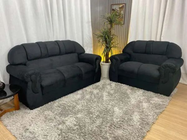 Sofá 2x3 lugares corsa - Foto 5