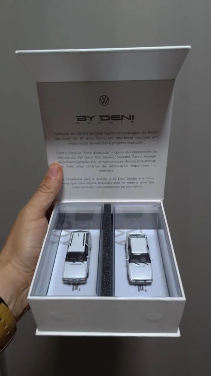 Box Set c/ 2 Volkswagen By Deni Studio - Foto 3