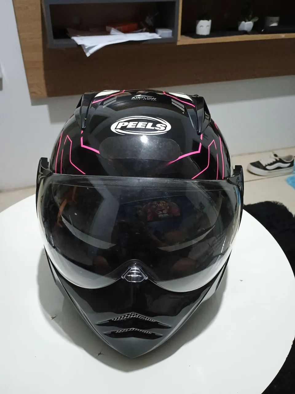 Capacete Peels Mirage Midnight  - Foto 4