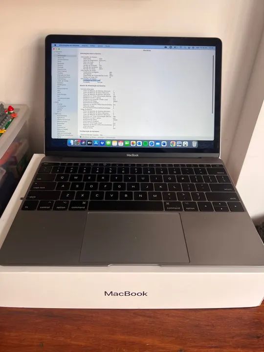 Notebook MacBook retina 12, Intel M3, 256gb, 8gb ram - Foto 3