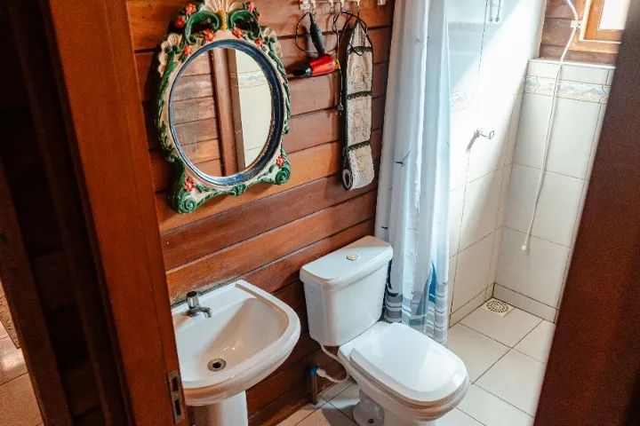 TEMPORADA Chalé Campeche 50mts do Mar - Florianópolis - 5 quartos, 12 pessoas, 3 banheiros - Foto 11