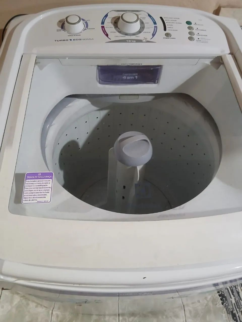Máquina de lavar roupa Electrolux 15 k  - Foto 3