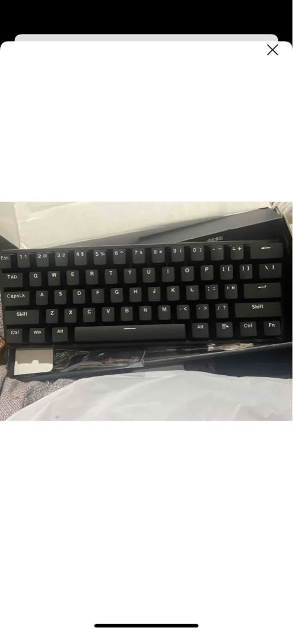 Teclado magnético aula win 60HE