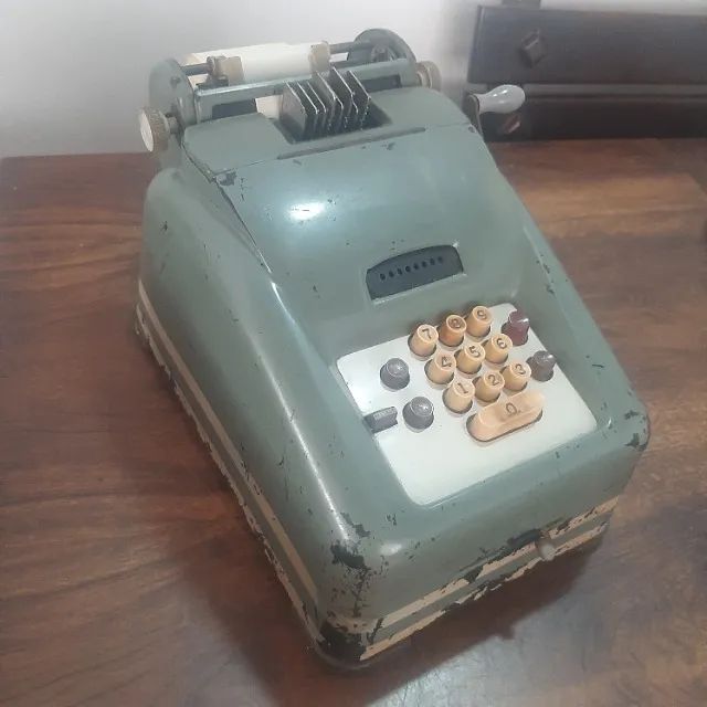 Calculadora Antiga - Foto 2