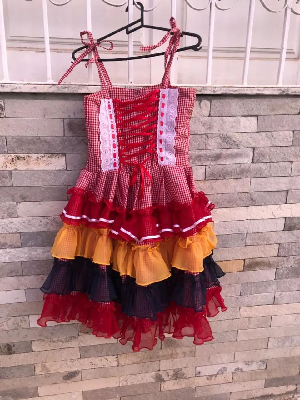 Vestido Infantil Festa Junina - Foto 2