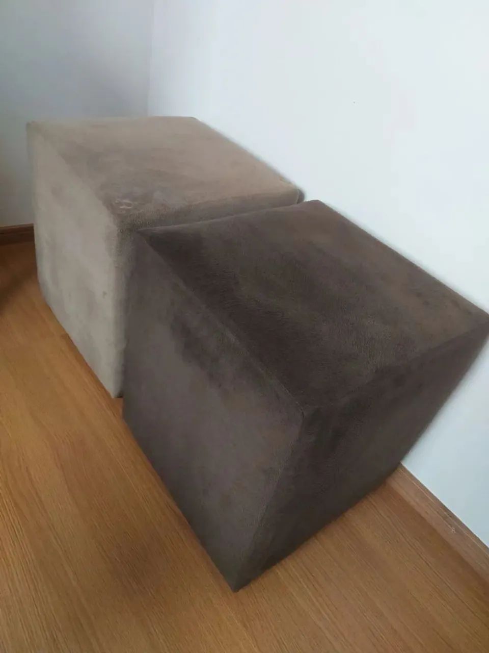 Puf decorativos 45x45 cores a escolher 