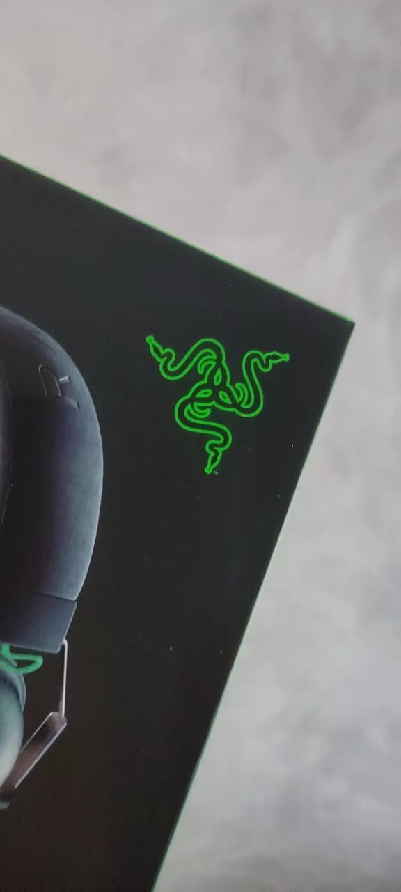 Headset Gamer com fio - RAZER BlackShark V2 X - Preto - Novo - Foto 5