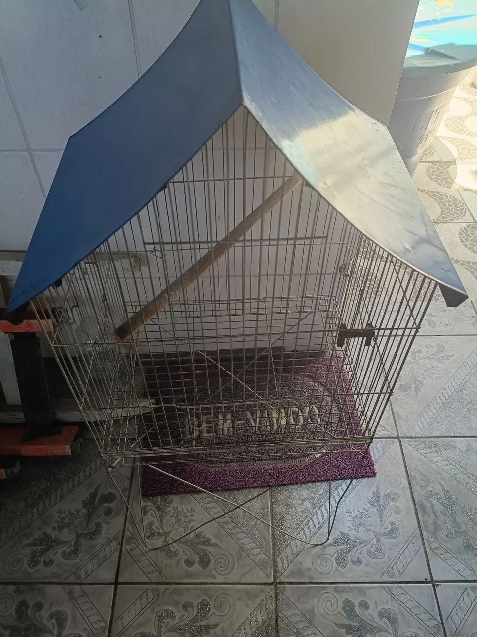 Gaiola para calopsita 64319325076481124