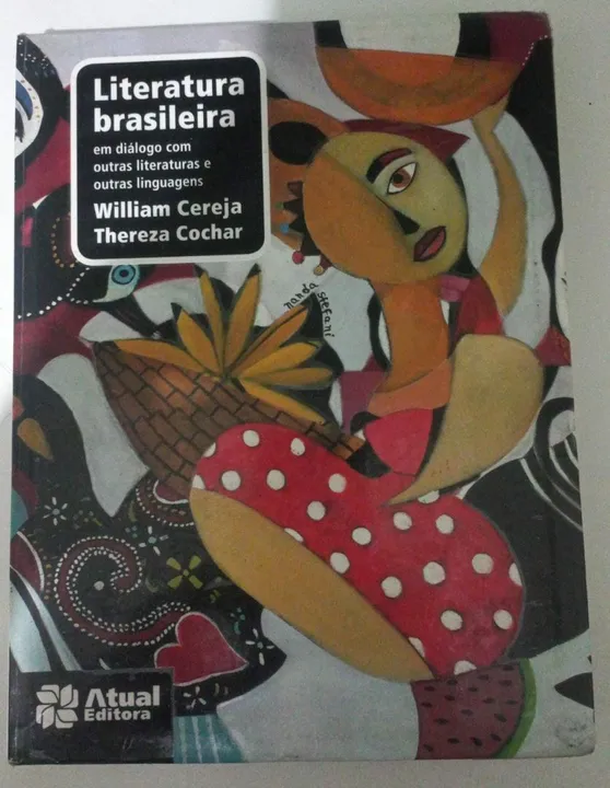 Livro de literatura