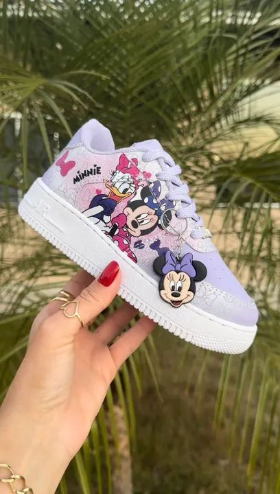 Tênis Infantil Minnie menina  - Foto 2