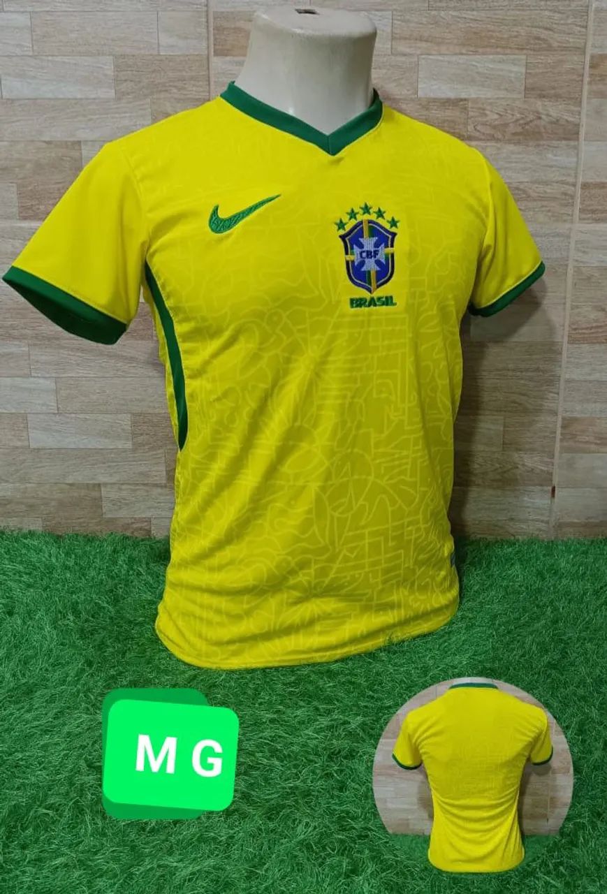 Camisa do Brasil Vermelha  - Foto 2