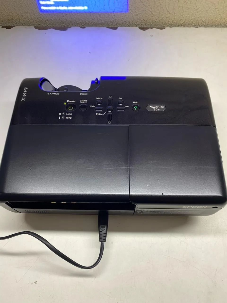 Projetor Epson S5+ - Garantia 6 Meses - e10 informática  - Foto 4