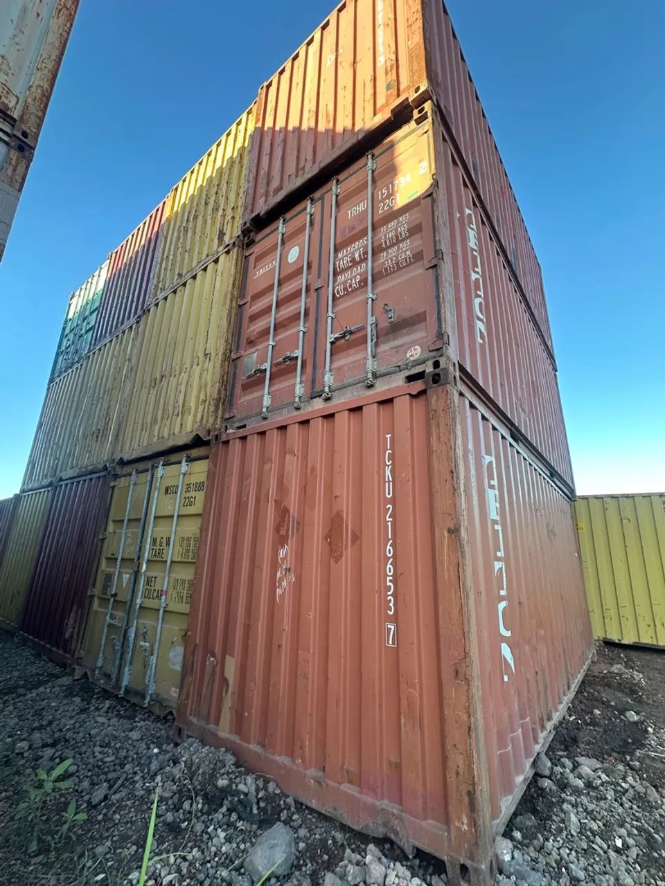 Container / Conteiner Marítimo 6 metros (20 pés) - Foto 2