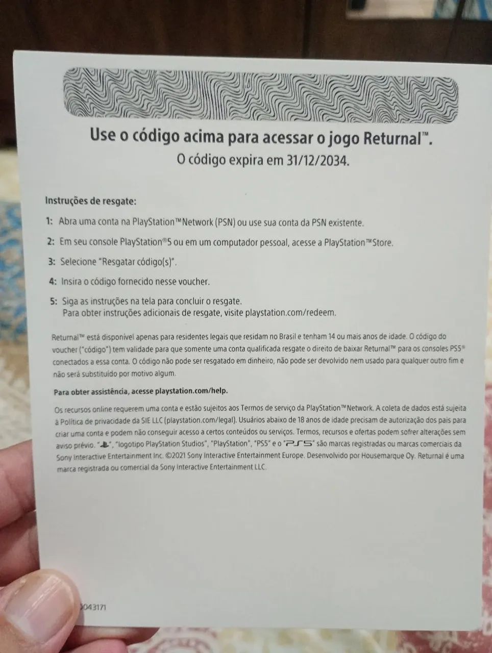 Returnal PS5  - Foto 2