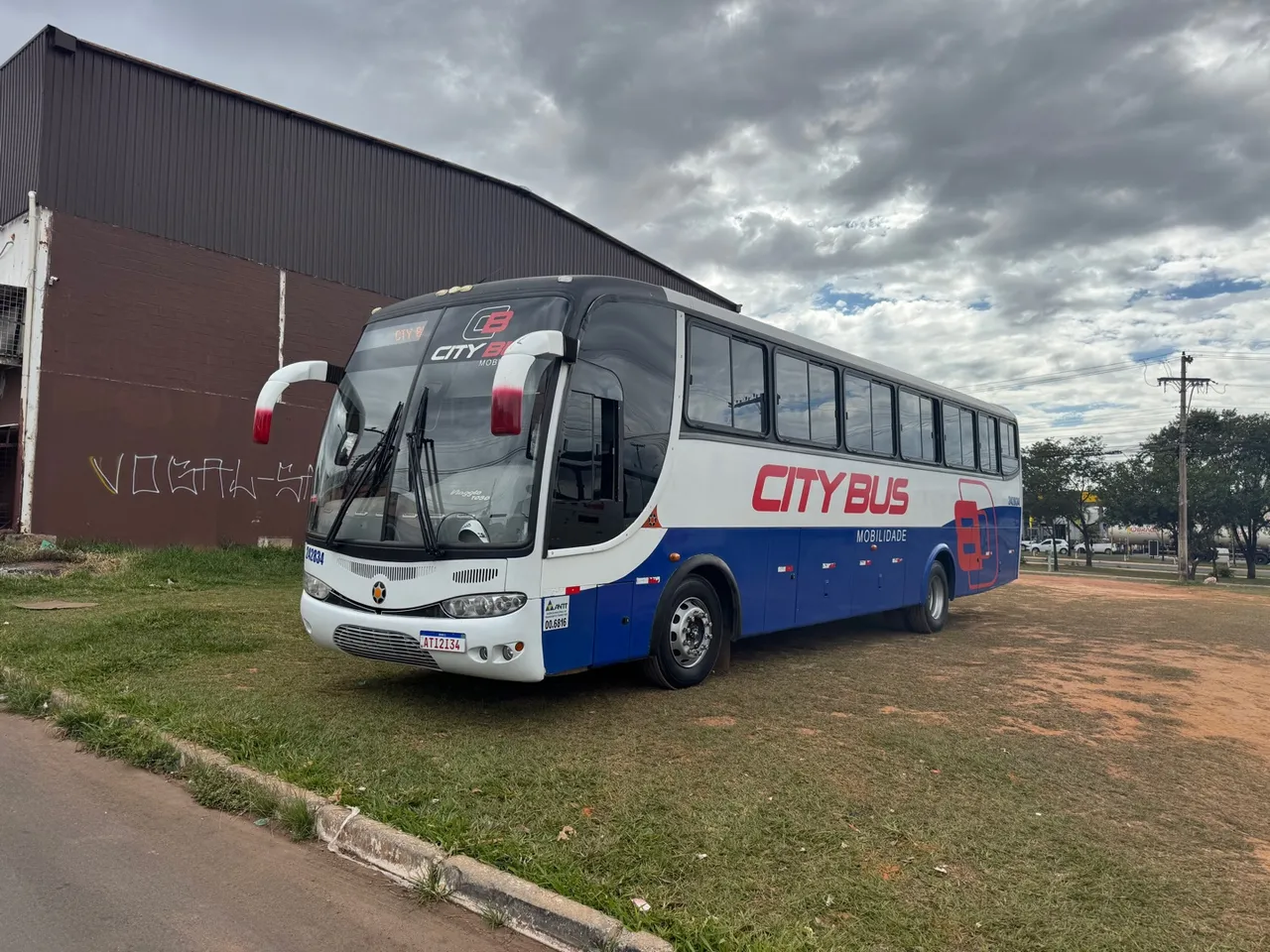 Marcopolo G6 1050 motor dianteiro