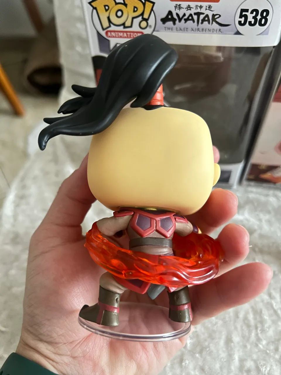 Funko Avatar 538 - Zuko normal e Chase  - Foto 5