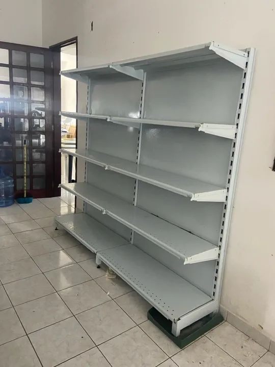 Prateleira de ferro para comércio - Foto 2