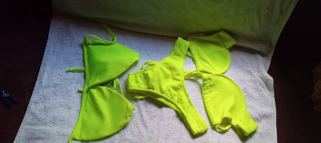 Biquíni Neon Verde - Tamanho m - Foto 2