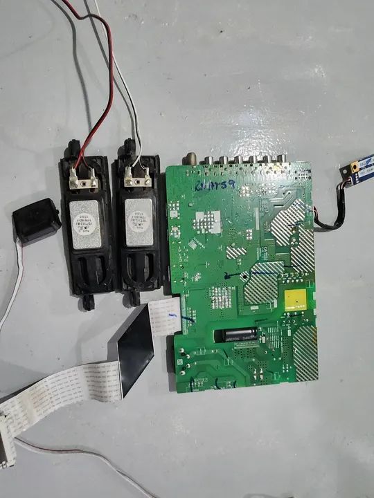 Placa da TV philco ph39E60Dsgwa funcionando  - Foto 3