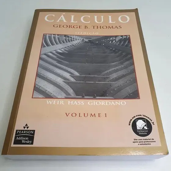 Cálculo - Volume 1 - George B. Thomas