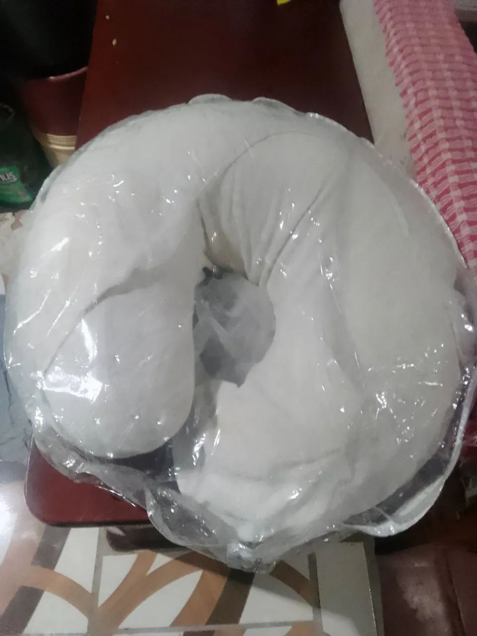 Canguru para Bebê,cadeirinha tomar banho banho,ninho bebe,almofada maternidade - Foto 4