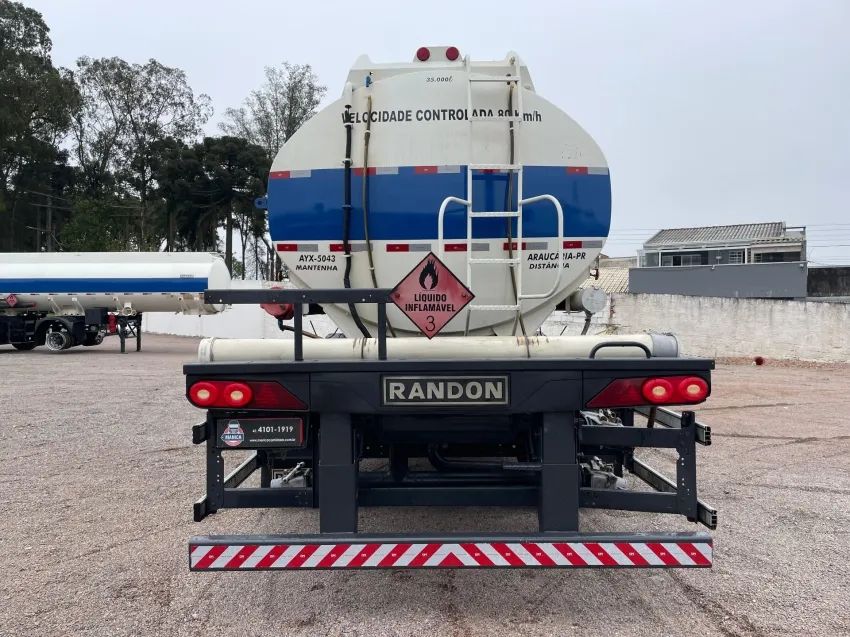 CARRETA TANQUE RANDON VANDERLEIA 35 MIL LITROS ANO 2015 - Foto 5