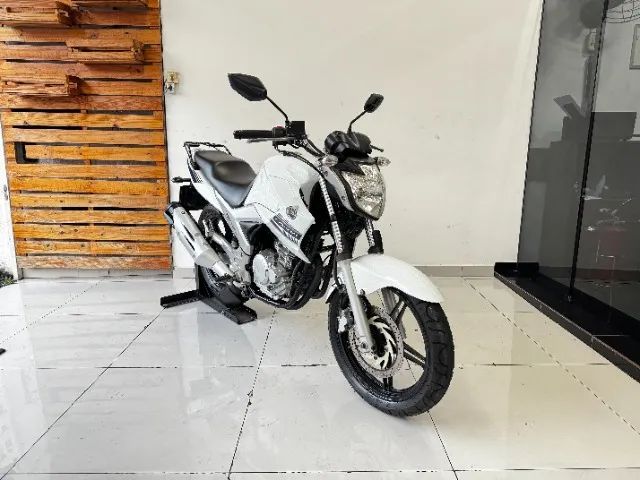 YAMAHA YS250 FAZER 2014 BRANCA 88.000 KM