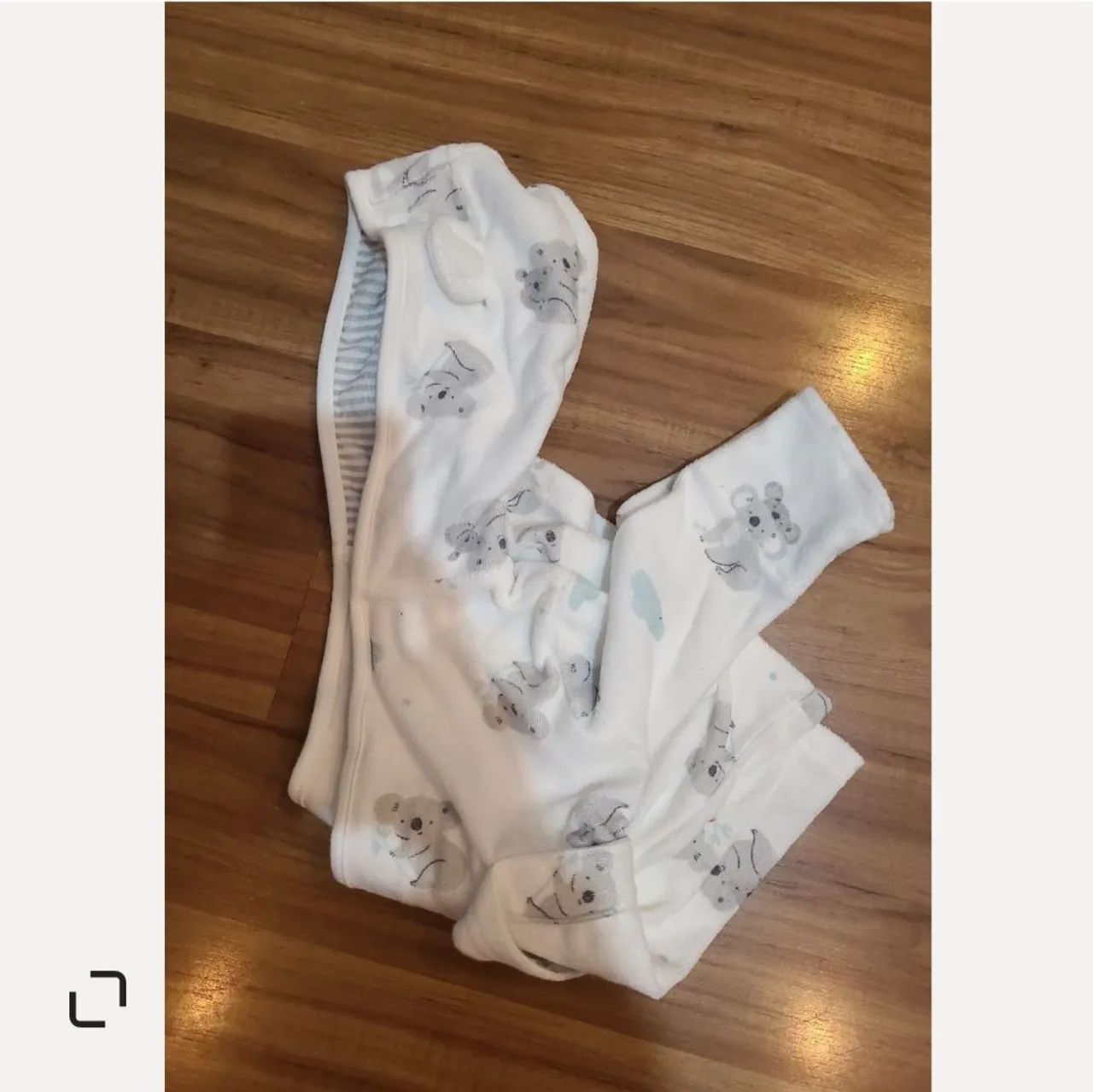 Roupa de Banho Bebê Unissex - Tamanho P - Foto 2