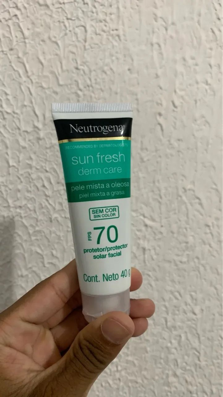 Kit Neutrogena Gel de limpeza + protetor solar  - Foto 3